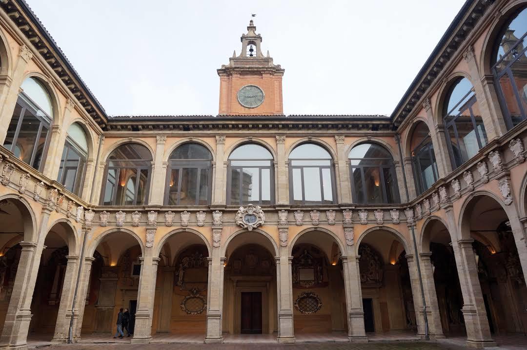 Archiginnasio de Bolonia
